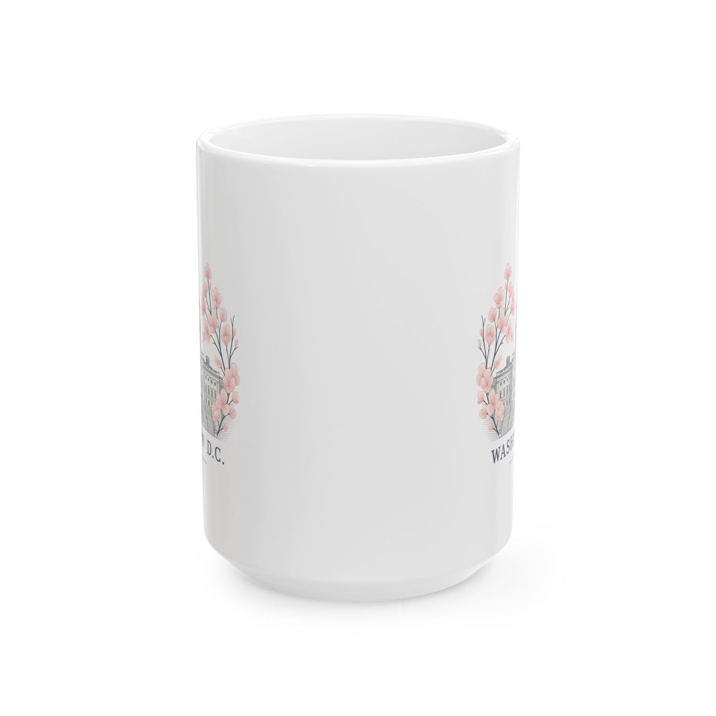 Washington D.C. Mug - Ceramic Mug