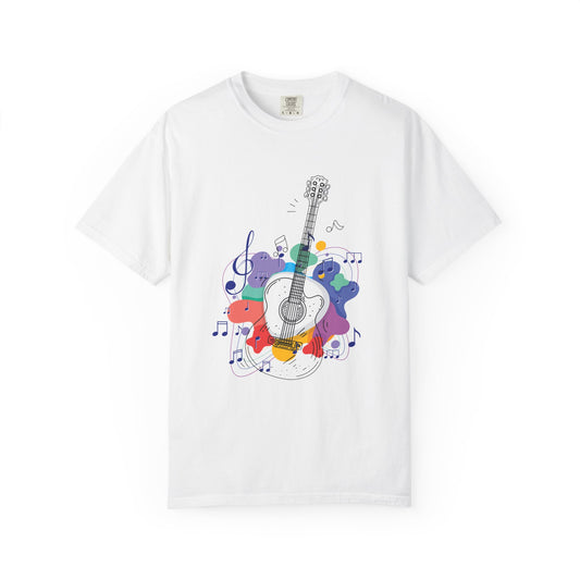 Musical Guitar T-shirt