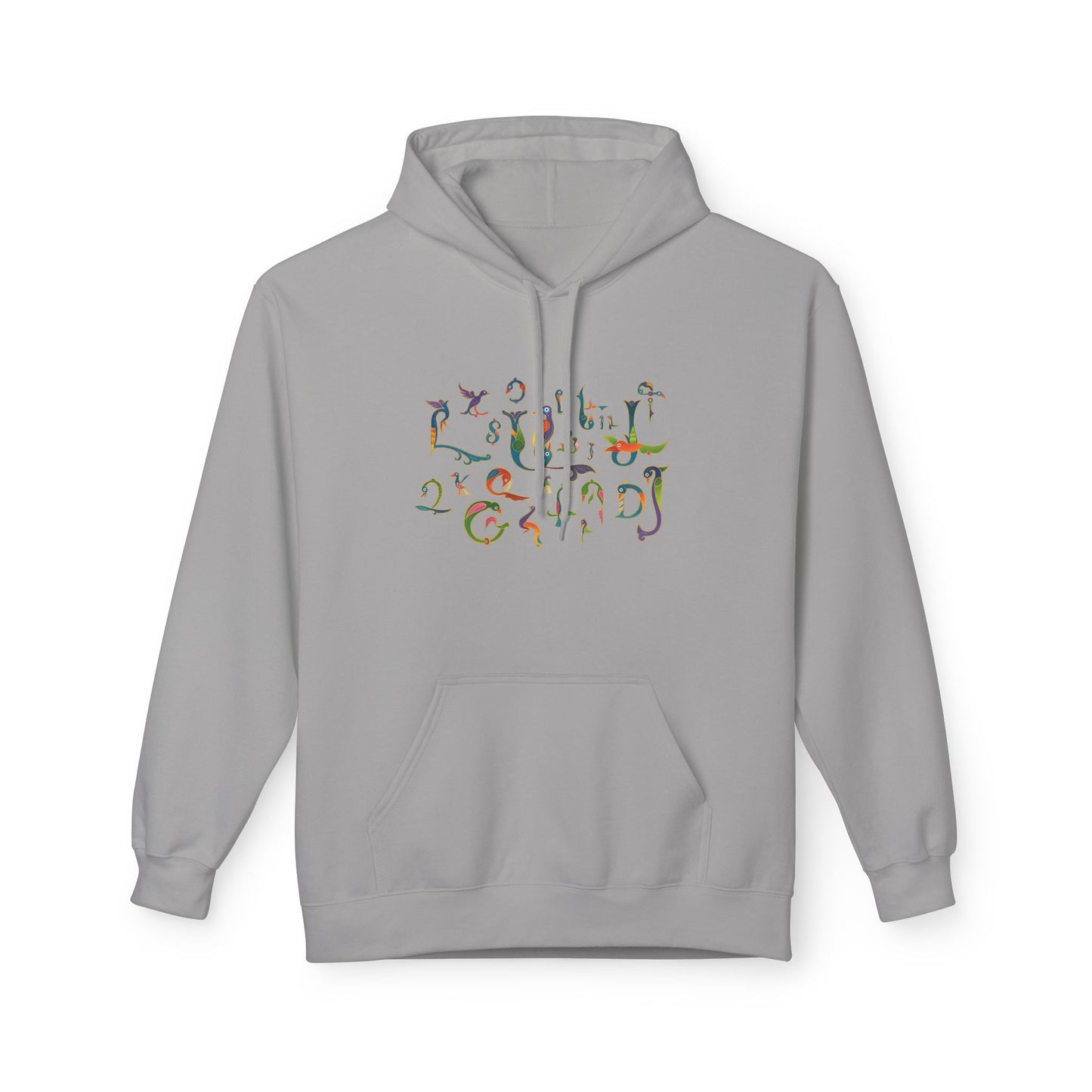Armenian Trchnagir Letters Hoodie
