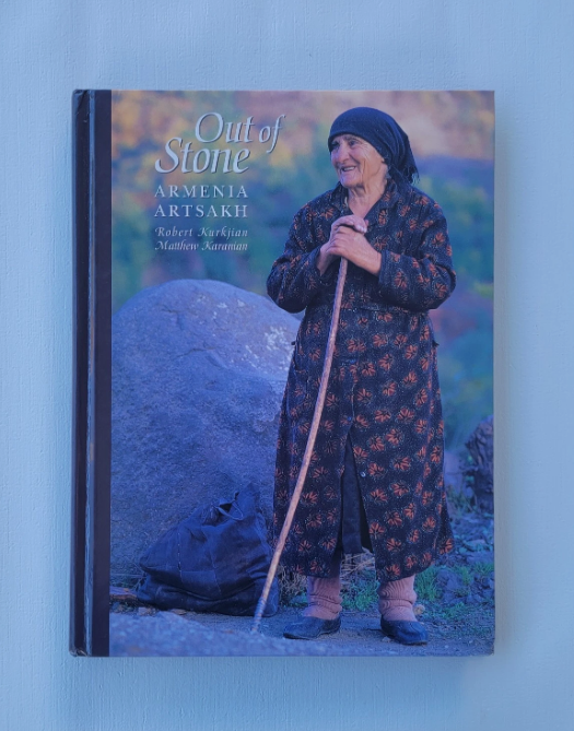 Out of Stone : Armenia and Artsakh by Robert Kurkjian and Matthew Karanian 1999