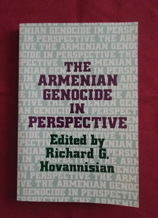 The ARMENIAN Genocide In Perspective. Edited By Richard G. Hovannisian. 4th 1991