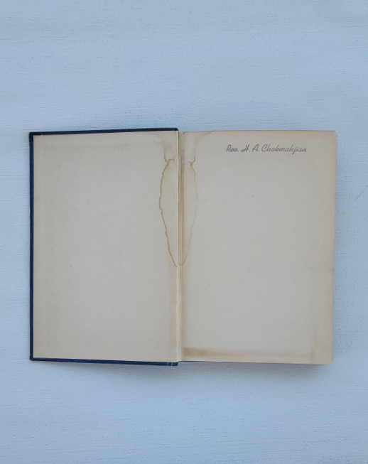 Քաջն-Վարդան Վարդան Մամիկոնեանի Եւ Պատմութիւն Վարդանանց Պատերազին Պոստոն 1920