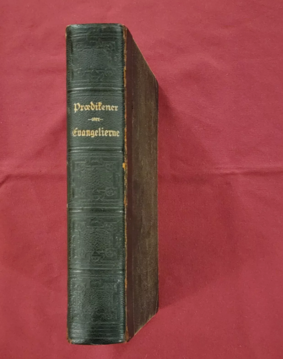 Proedikener Ober Evangelierne. Danish Gospel Proverbs 1888.