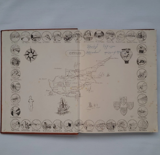 Cyprus In Picture By Reno Wideson 1953 Macgibbon & Kee Printed In London