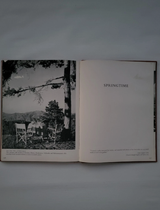 Cyprus In Picture By Reno Wideson 1953 Macgibbon & Kee Printed In London