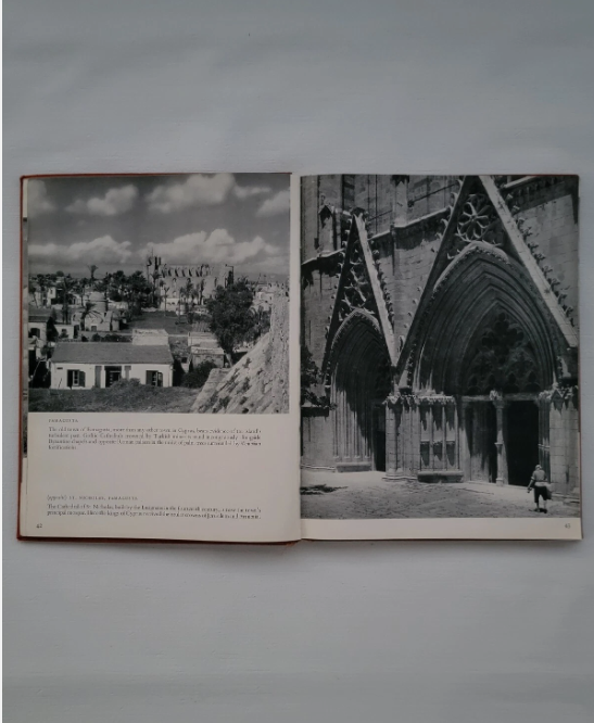 Cyprus In Picture By Reno Wideson 1953 Macgibbon & Kee Printed In London