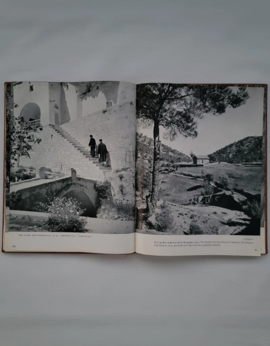 Cyprus In Picture By Reno Wideson 1953 Macgibbon & Kee Printed In London
