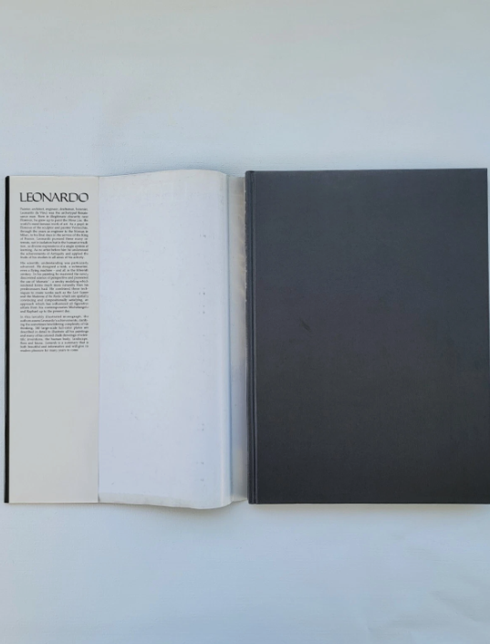 Leonardo By Maria Costantino & Aileen Reid Da Vinci's Life Science & Art Book