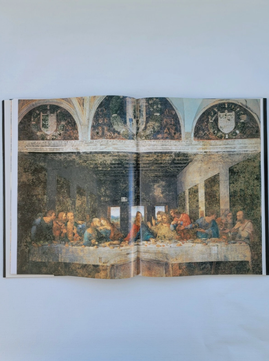 Leonardo By Maria Costantino & Aileen Reid Da Vinci's Life Science & Art Book