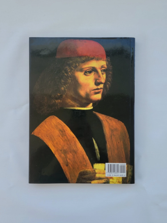 Leonardo By Maria Costantino & Aileen Reid Da Vinci's Life Science & Art Book