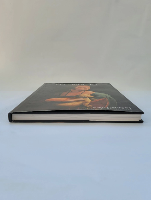 Leonardo By Maria Costantino & Aileen Reid Da Vinci's Life Science & Art Book