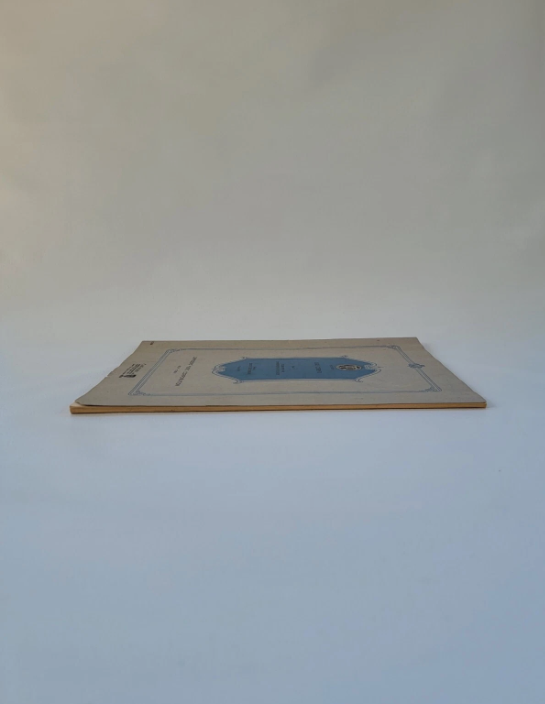 Carl Czerny Studies Piano Sheet Music Book 1 - Velocity Development 1921 VTG