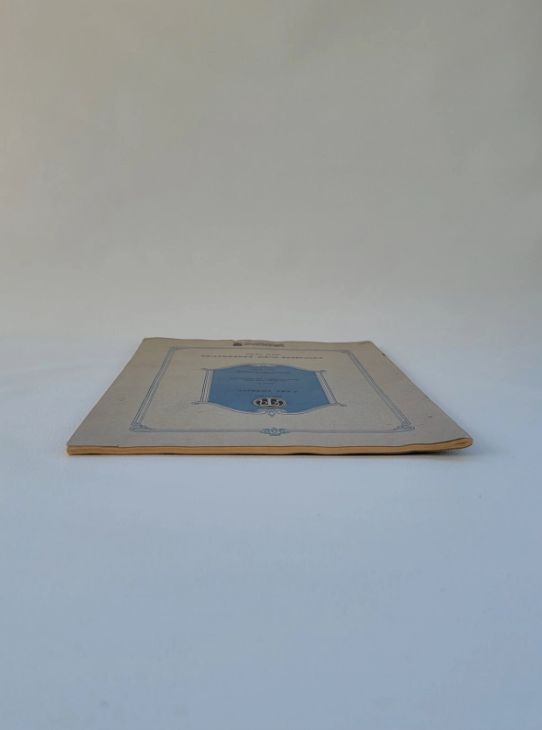 Carl Czerny Studies Piano Sheet Music Book 1 - Velocity Development 1921 VTG