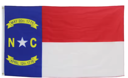 North Carolina Flag