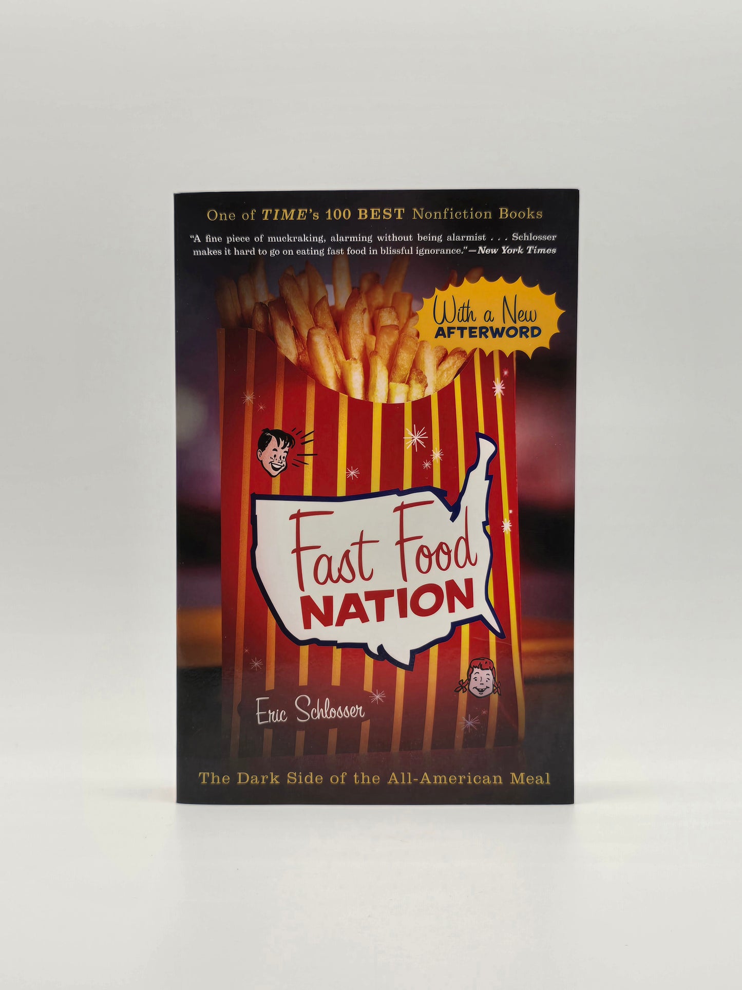 Fast Food Nation The Dark Side of the A Eric Schlosser Paperback