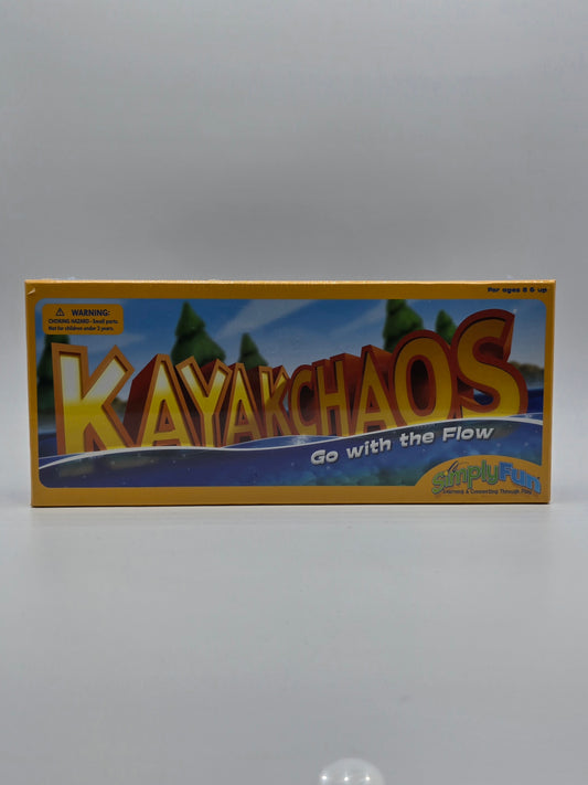 Kayakchaos GO WITH, THE FLOW Card Board Game.