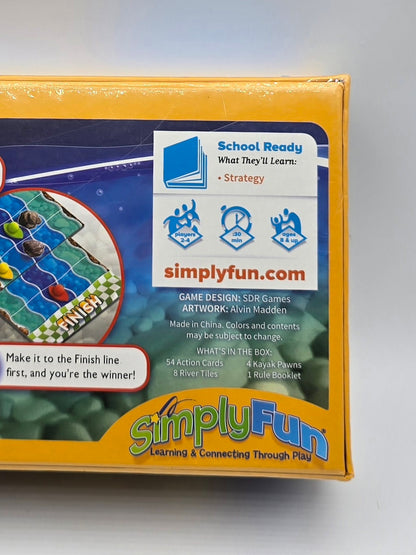 Kayakchaos GO WITH, THE FLOW Card Board Game.