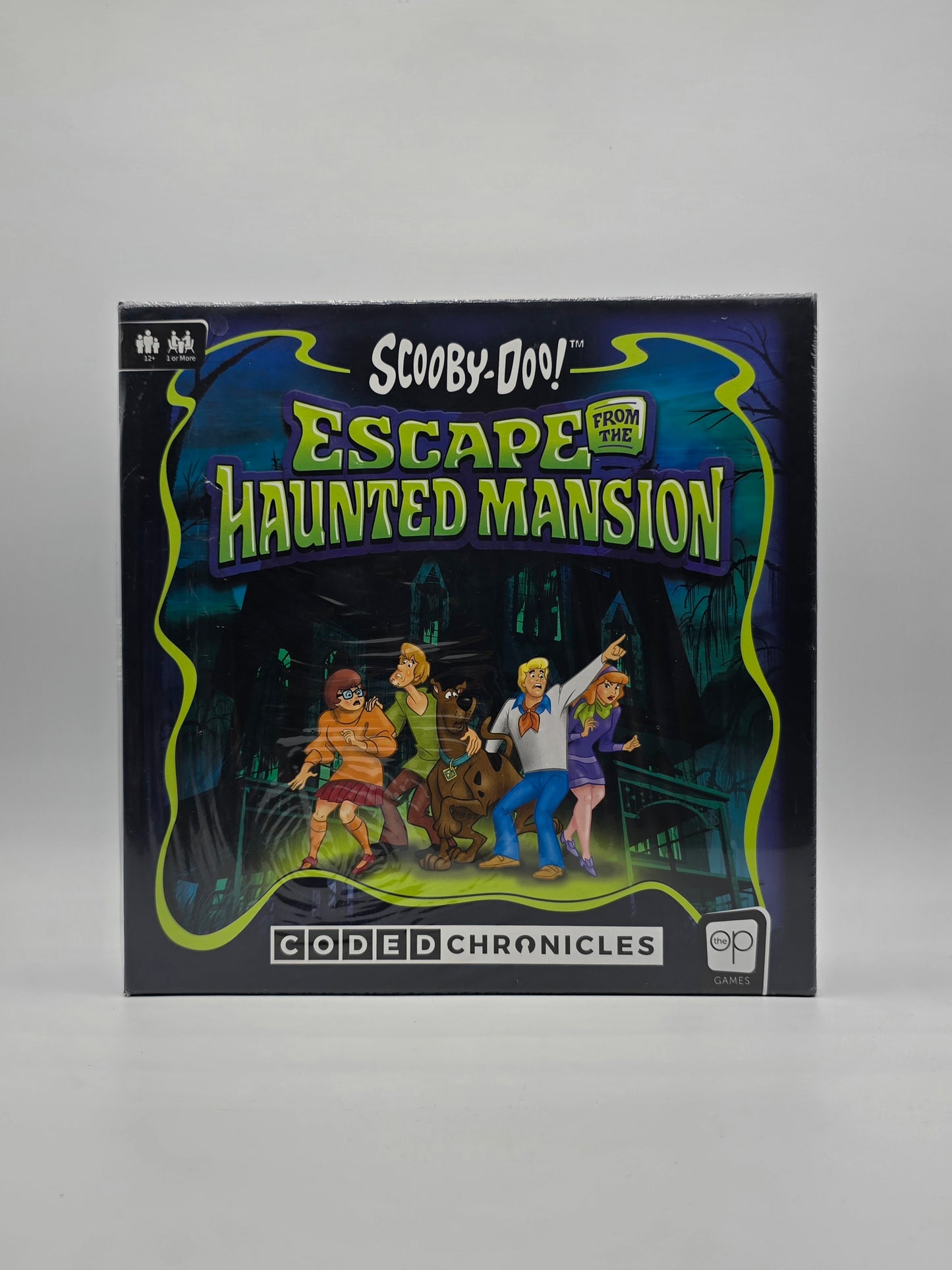Coded Chronicles: Scooby Doo ! Escape From The Haunted Mansion.