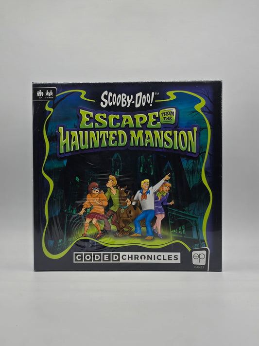 Coded Chronicles: Scooby Doo ! Escape From The Haunted Mansion.