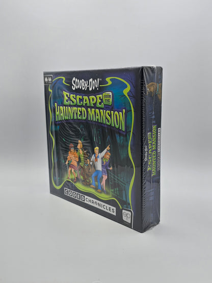 Coded Chronicles: Scooby Doo ! Escape From The Haunted Mansion.