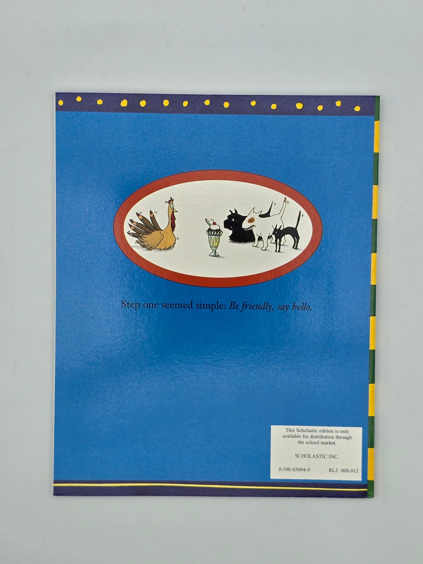 Hot Fudge Hero By Pat Brisson.