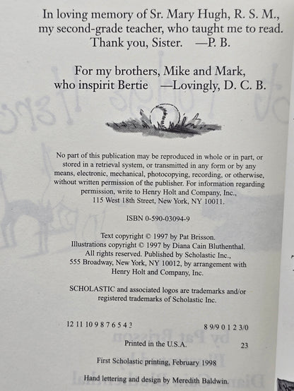 Hot Fudge Hero By Pat Brisson.