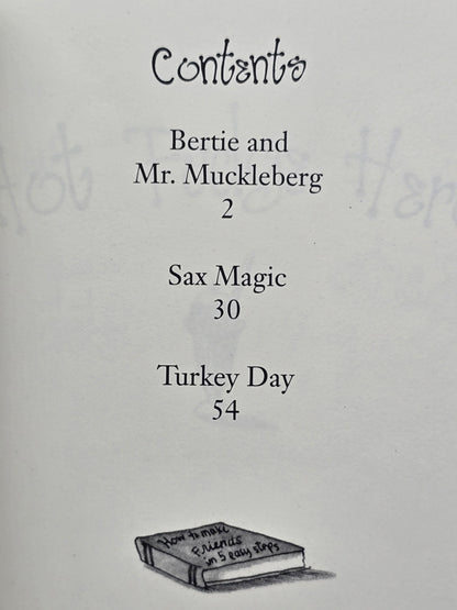 Hot Fudge Hero By Pat Brisson.