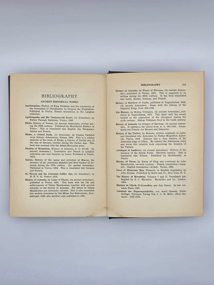 History Of Education In Armenia By Kevork A. Sarafian PH.D |Printed In USA 1930.