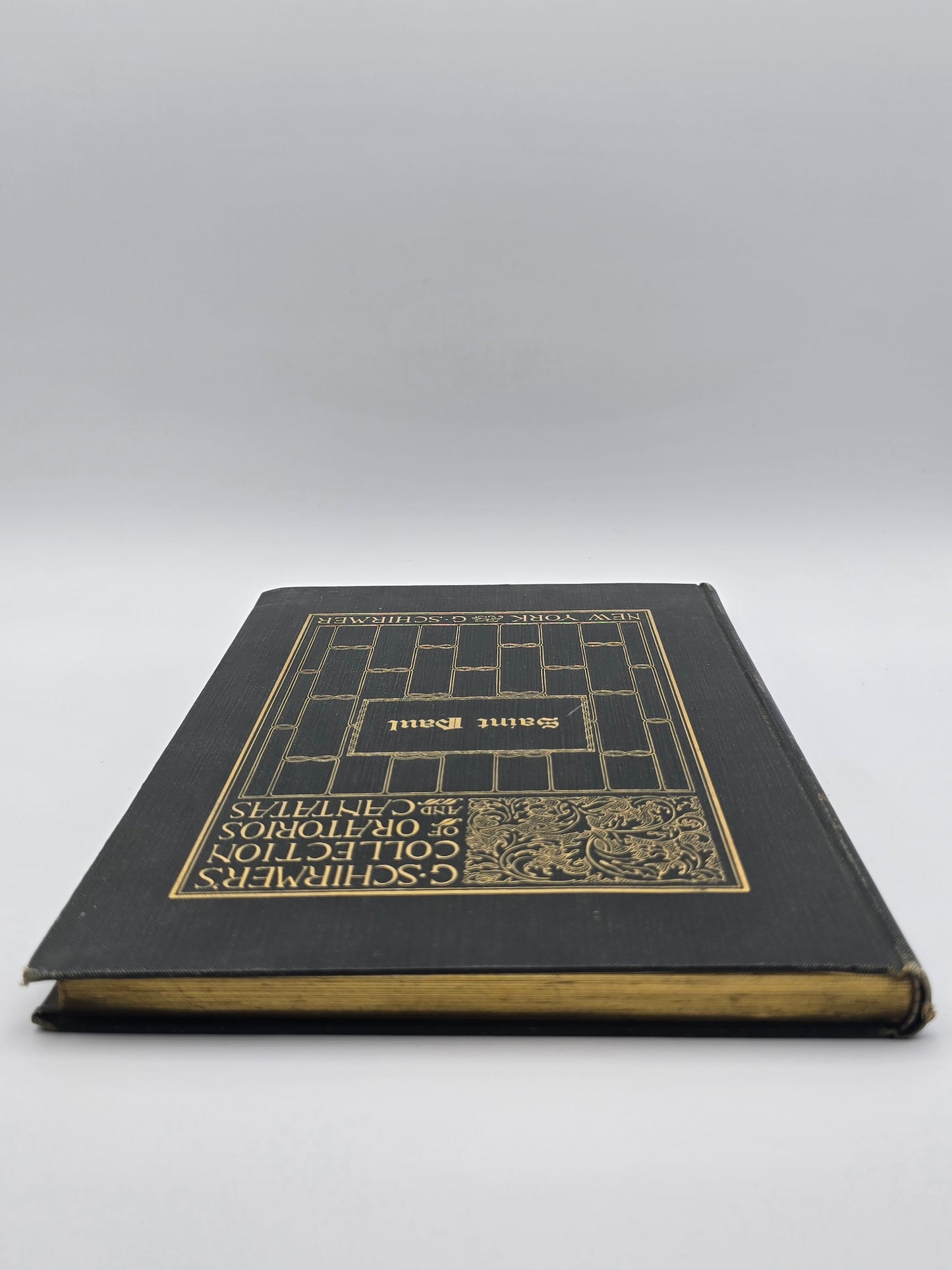 Saint Paul An Oratorio | G. Schirmer's Editions | Music by Felix Mendelssohn.