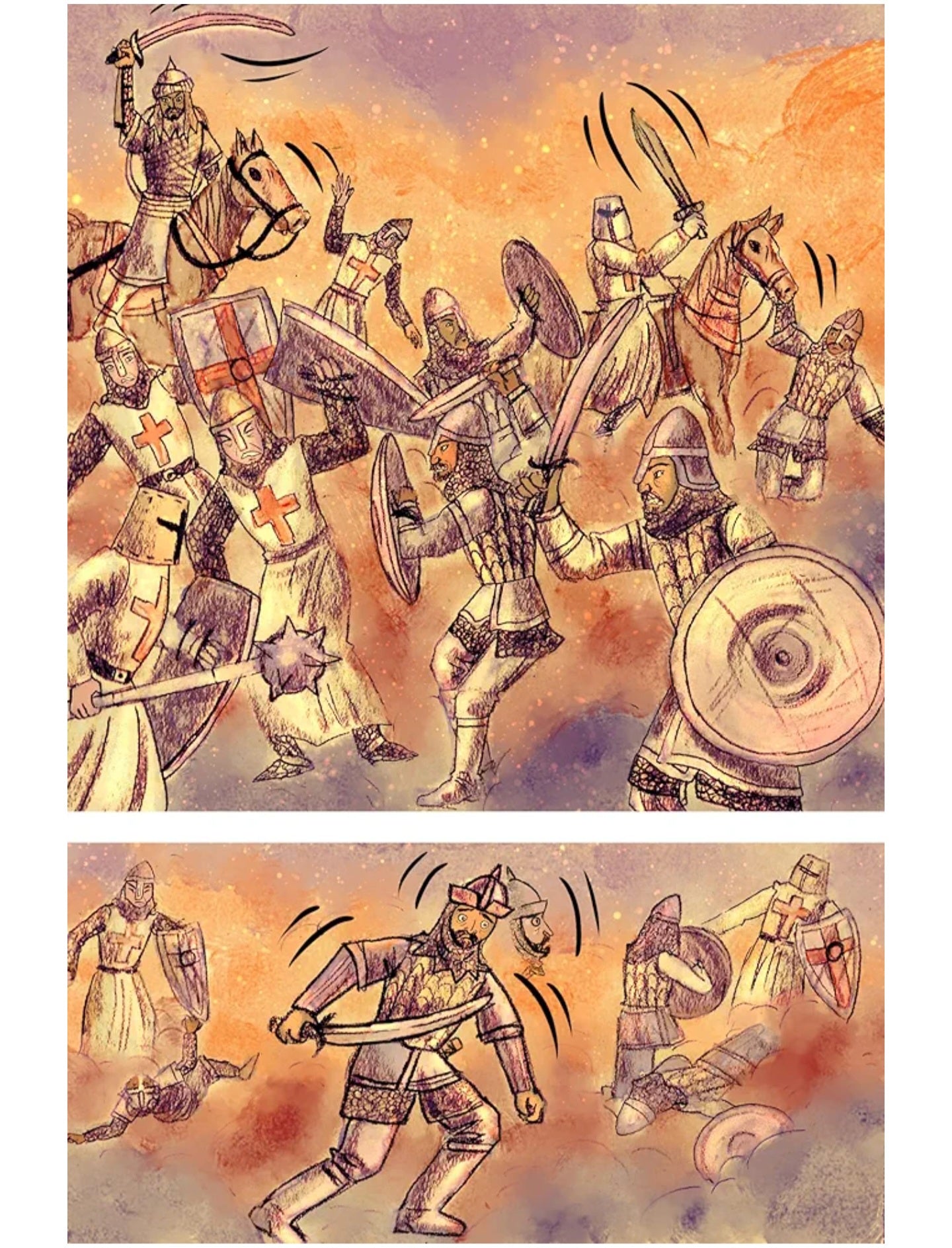 Sababa A Historical Fiction Comic Book Collection Of Muslim Peoples By H. Sheikh