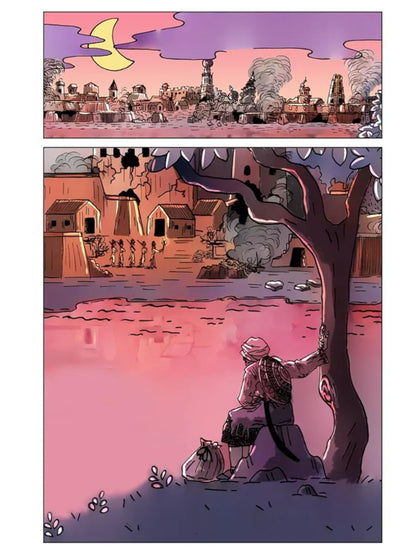 Sababa A Historical Fiction Comic Book Collection Of Muslim Peoples By H. Sheikh