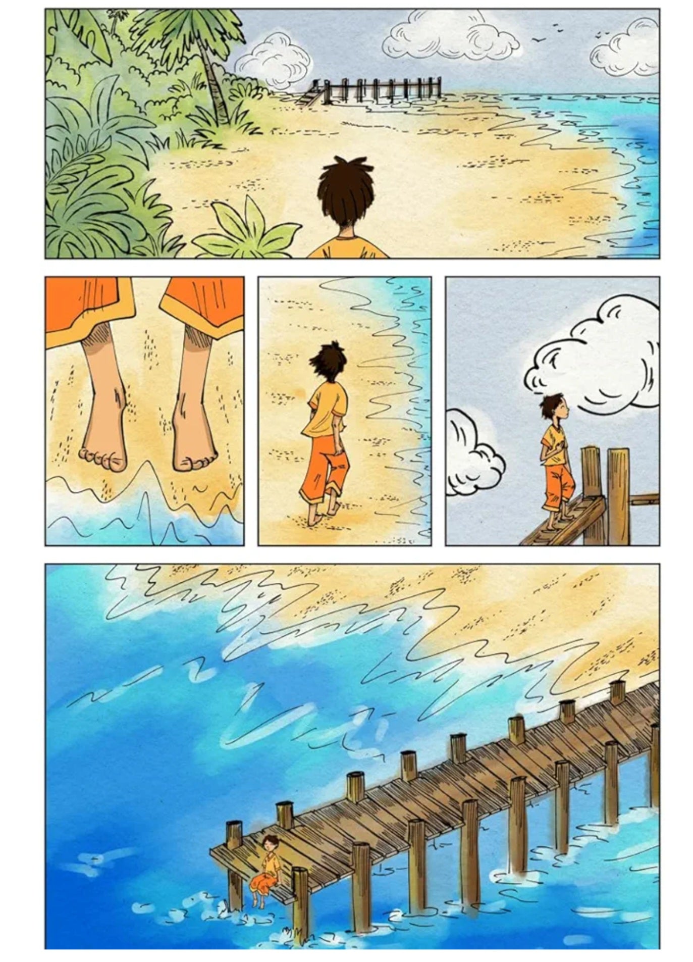 Sababa A Historical Fiction Comic Book Collection Of Muslim Peoples By H. Sheikh