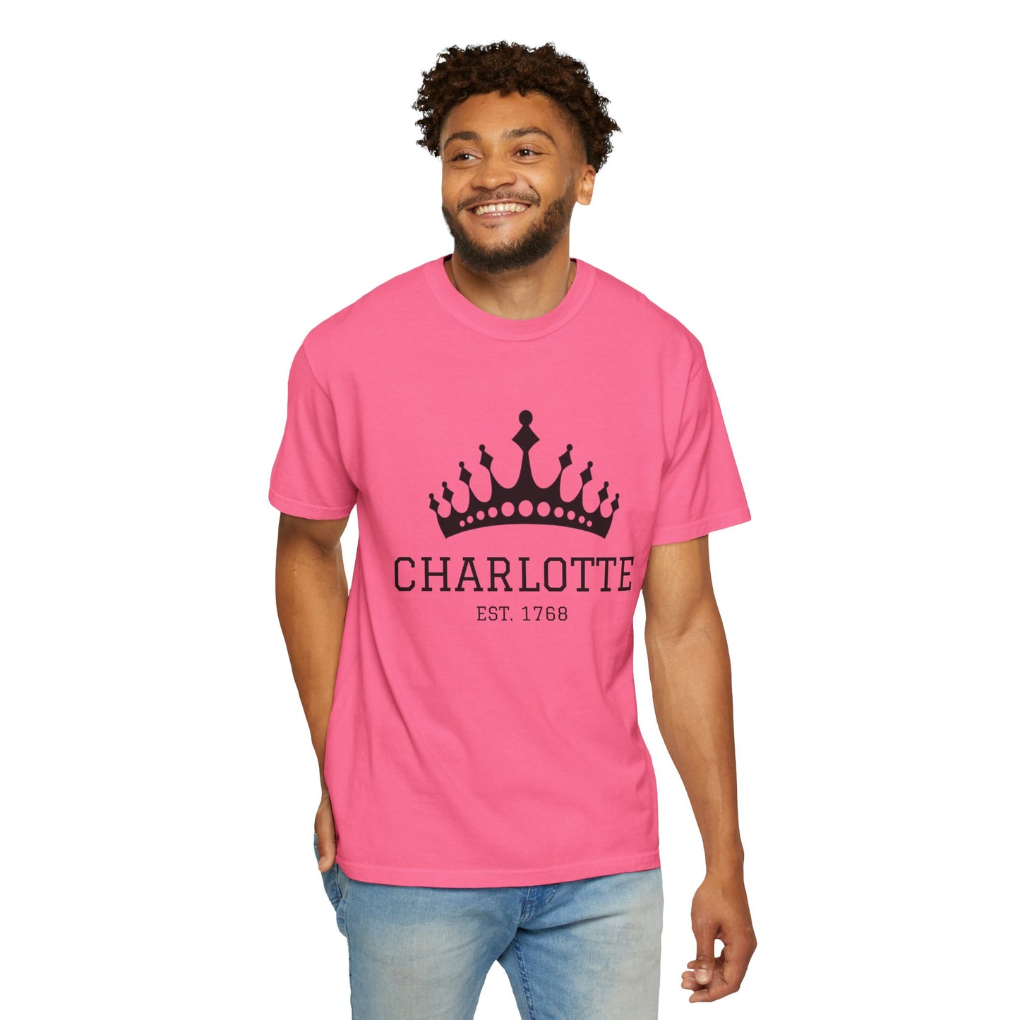 Queen Crown Charlotte City T-Shirt
