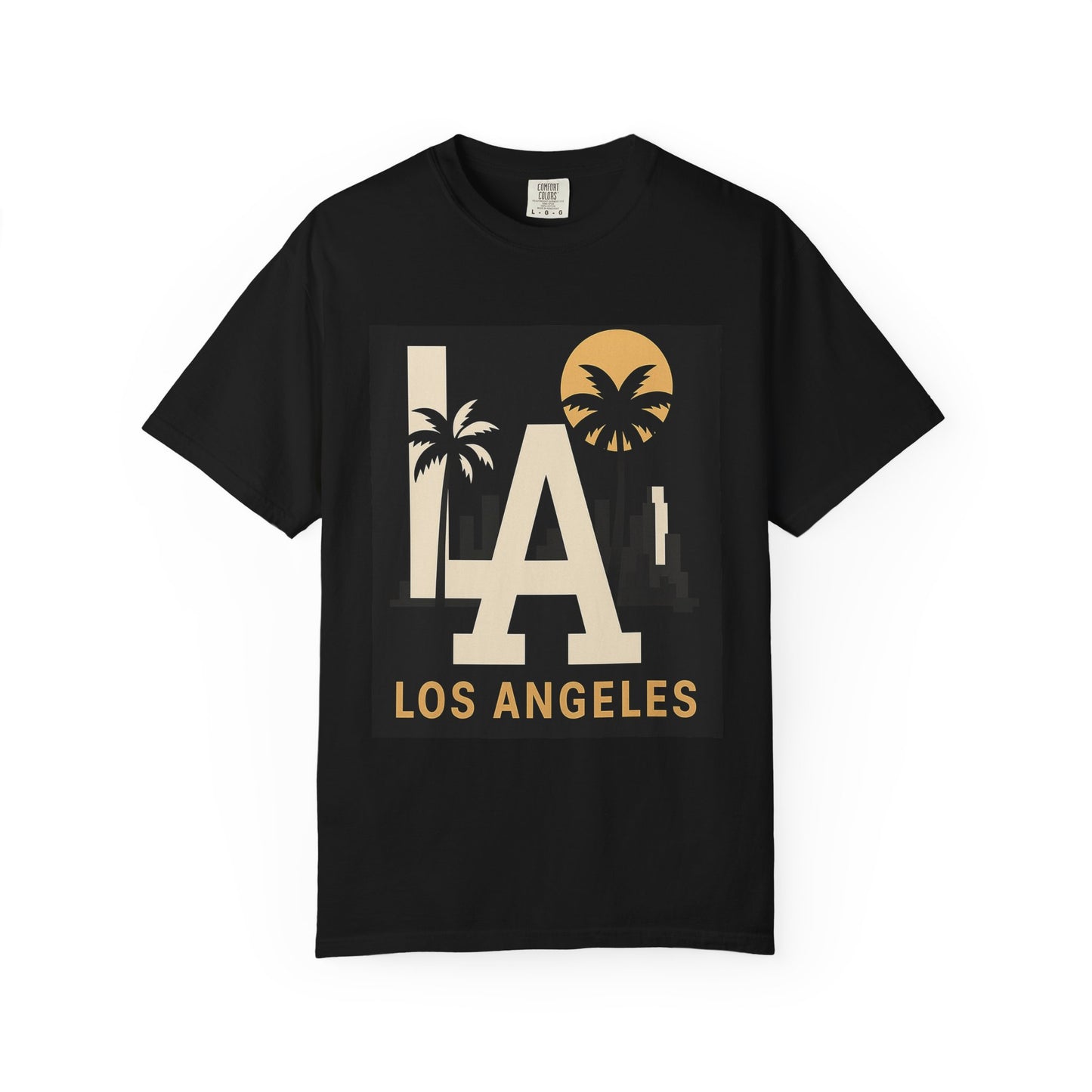 Los Angeles T-Shirt - Unisex Garment-Dyed