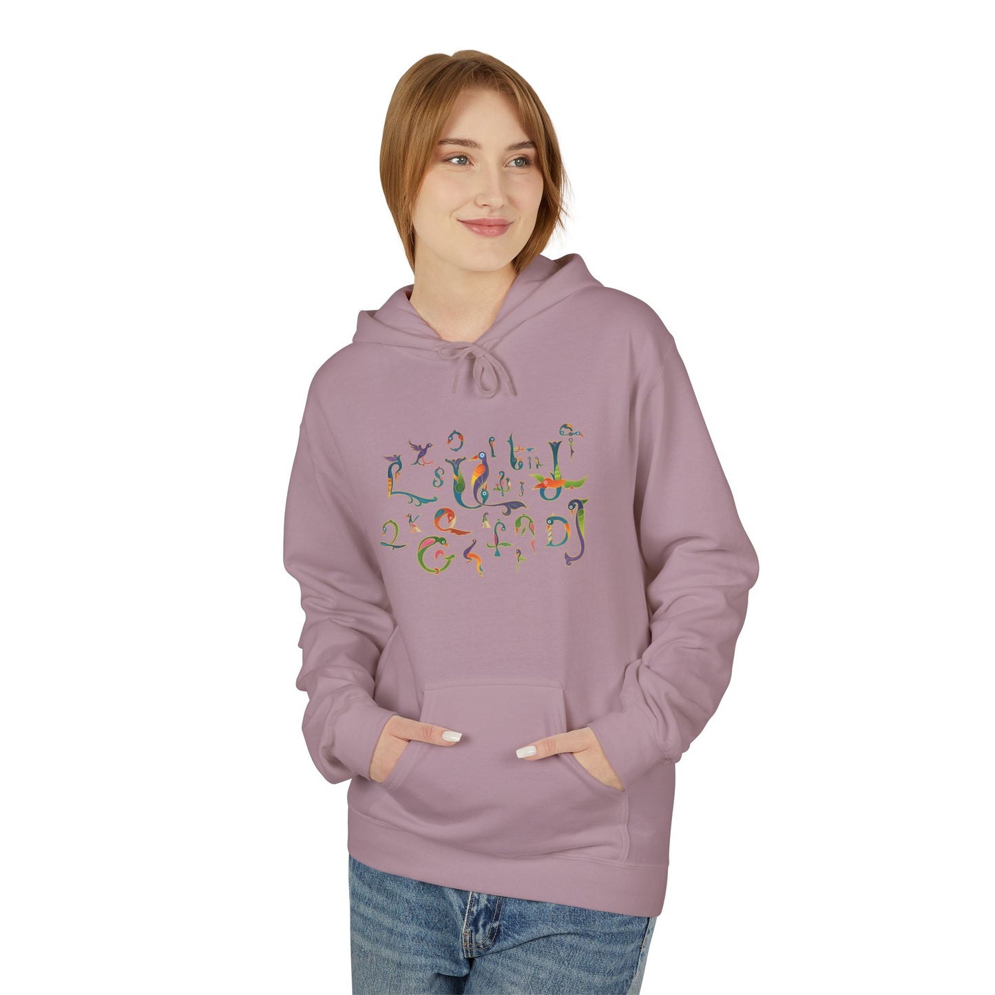 Armenian Trchnagir Letters Hoodie