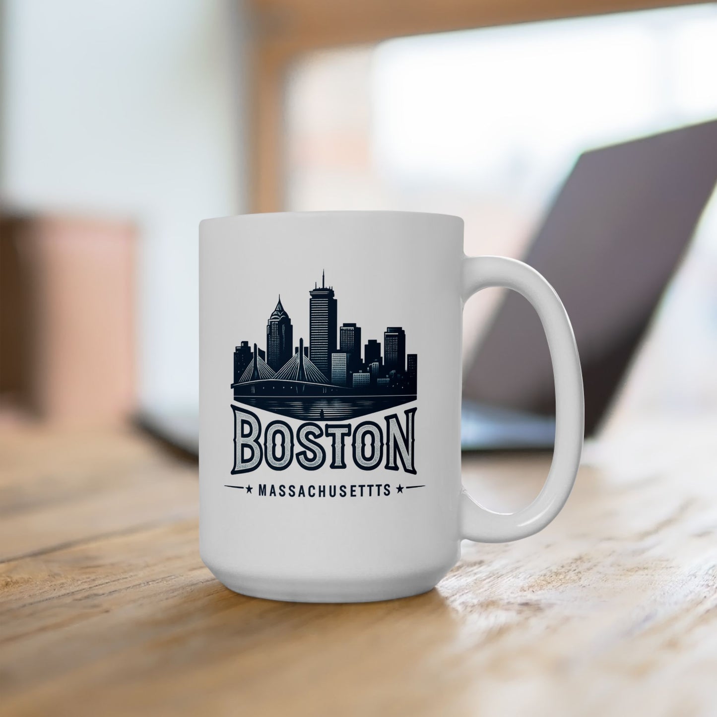 Boston Massachusetts Mug - Ceramic Mug