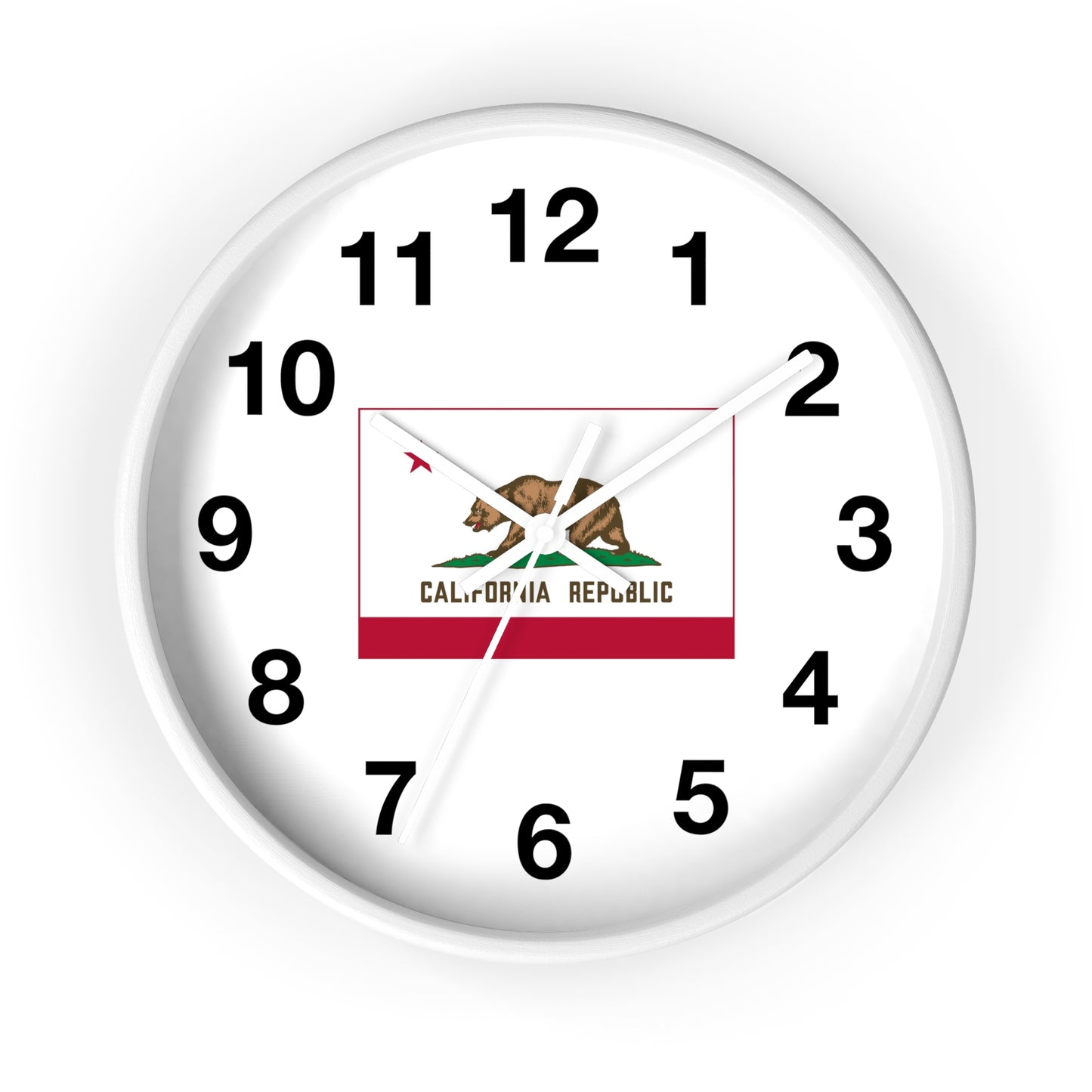 California Golden State Wall Clock