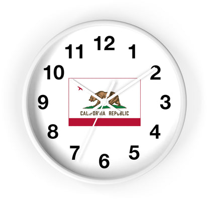 California Golden State Wall Clock