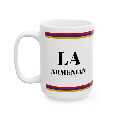 LA Armenian Cup - 11oz & 15oz