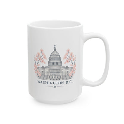 Washington D.C. Mug - Ceramic Mug