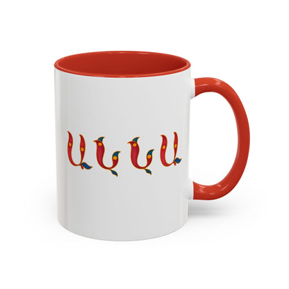 Anna Birdletter Name Coffee Mug