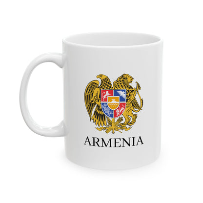 Armenian Coat of Arms Mug