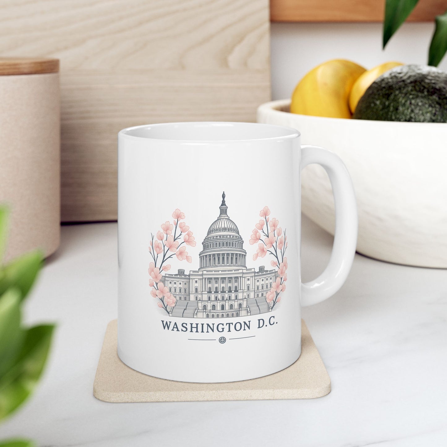 Washington D.C. Mug - Ceramic Mug