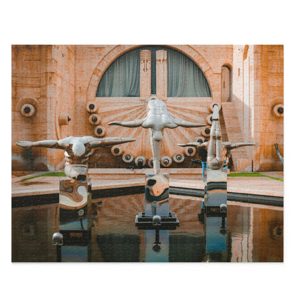 Art Puzzle- Armenian Cascade Complex