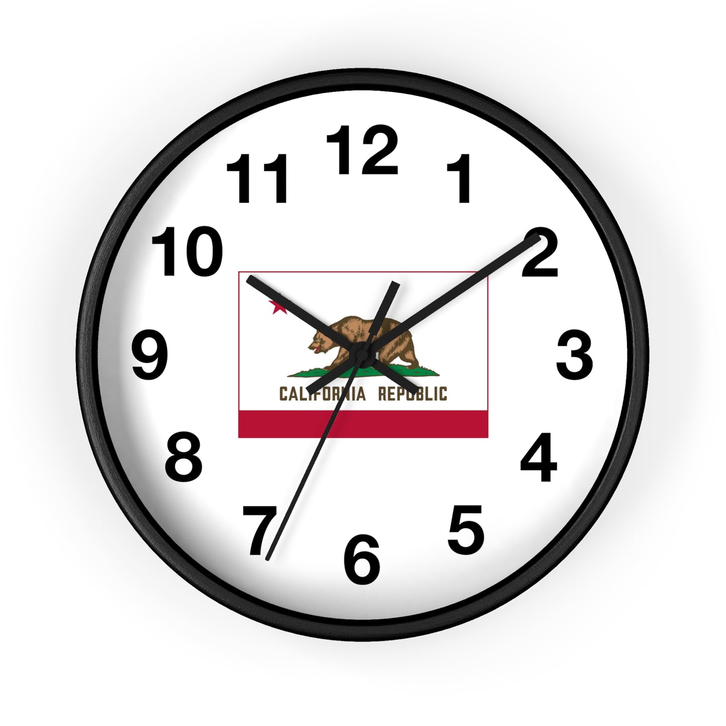 California Golden State Wall Clock