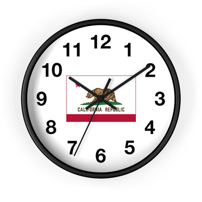 California Golden State Wall Clock