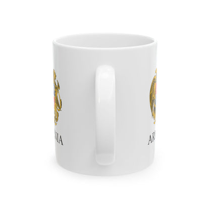 Armenian Coat of Arms Mug