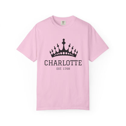 Queen Crown Charlotte City T-Shirt