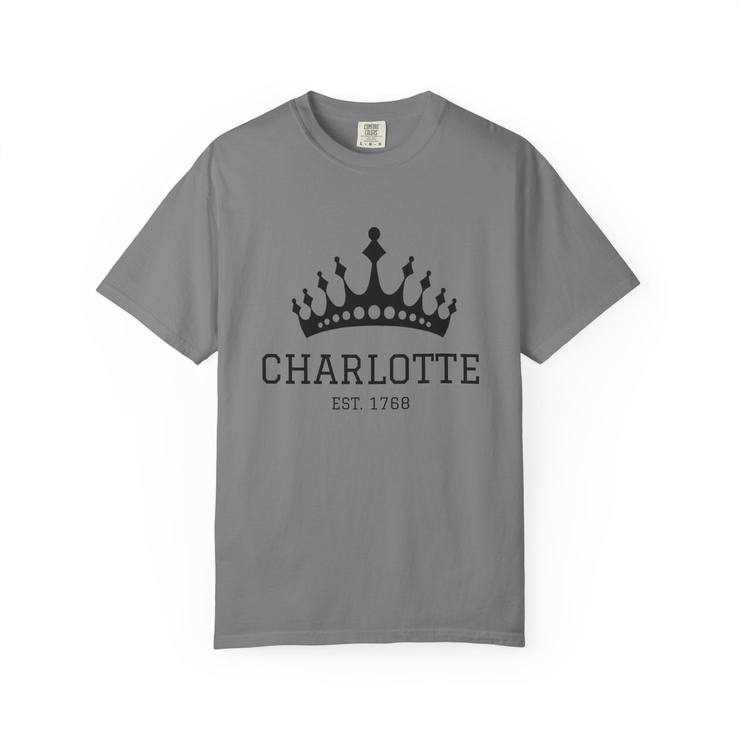 Queen Crown Charlotte City T-Shirt