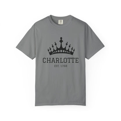 Queen Crown Charlotte City T-Shirt